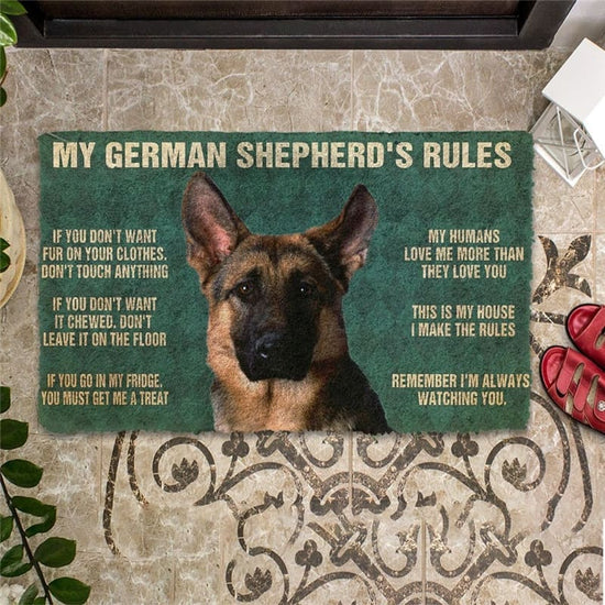 House Rules Doormat