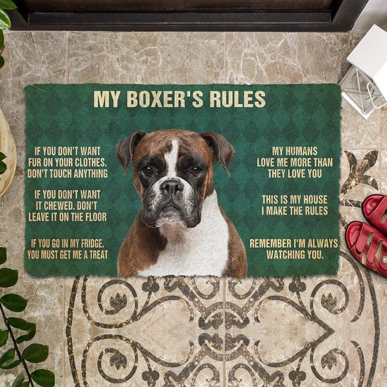 House Rules Doormat