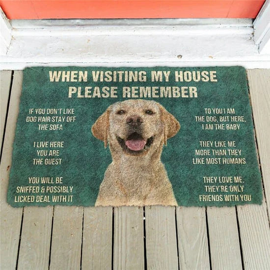 House Rules Doormat