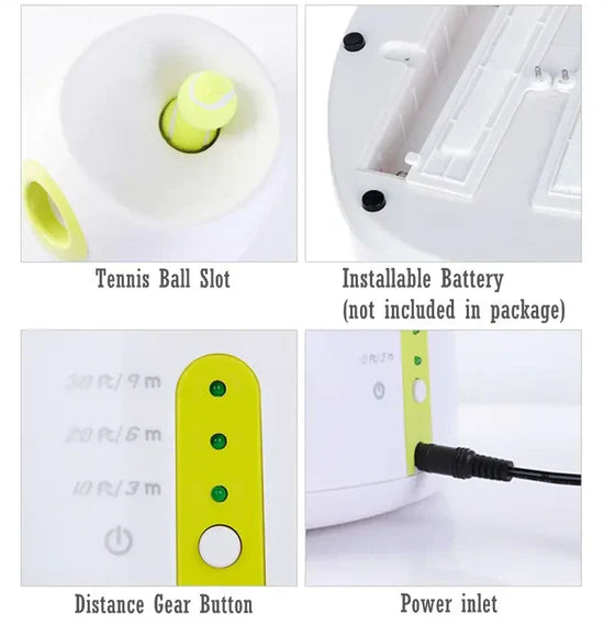 Tennis Ball Launcher™