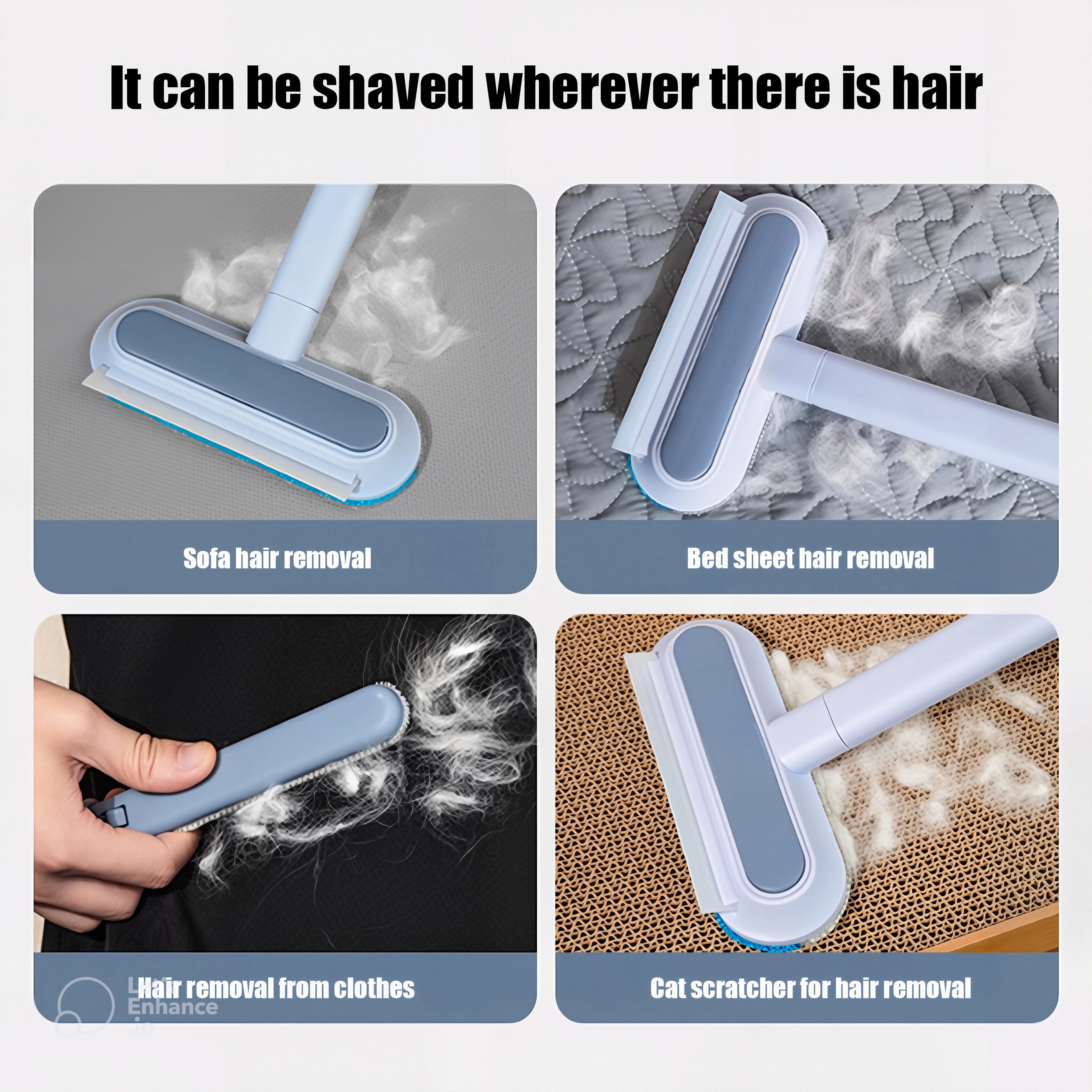 3 in 1 Pet Hair Remover