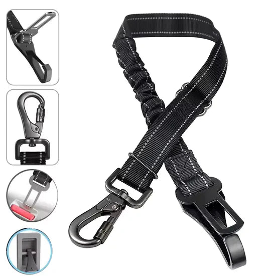 Adjustable Dog Car Safety Belt