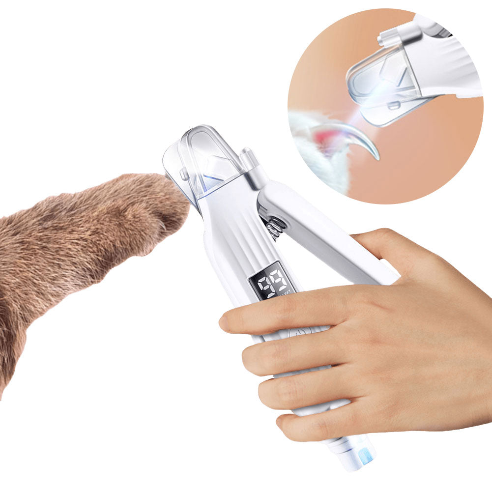 2 in 1 Nail Clipper & Grinder