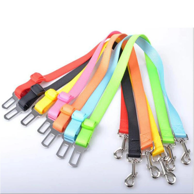 Adjustable Dog Car Safety Belt