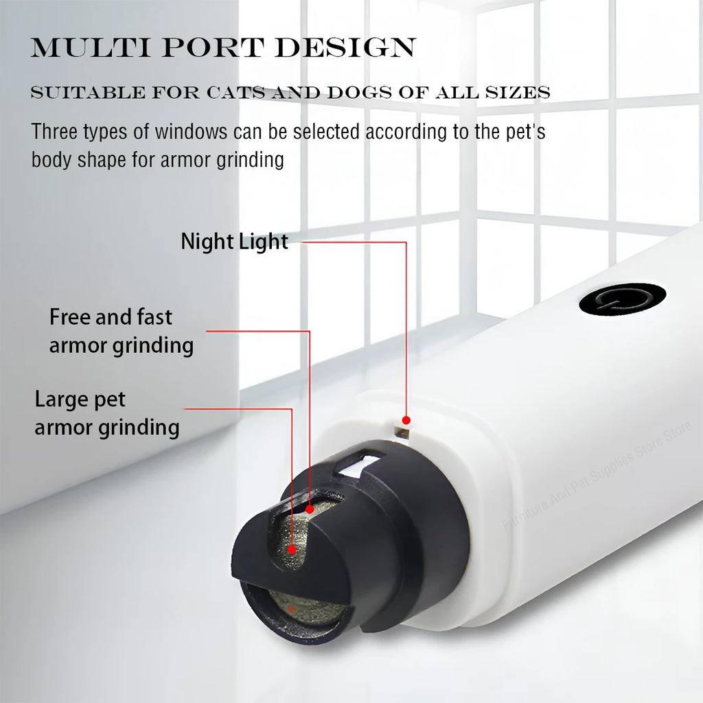 Pet Nail Grinder