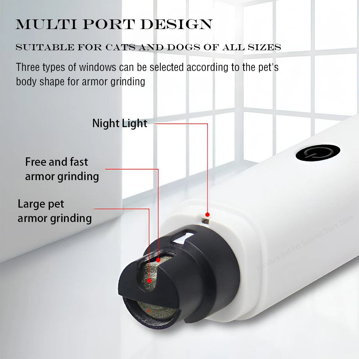 Pet Nail Grinder
