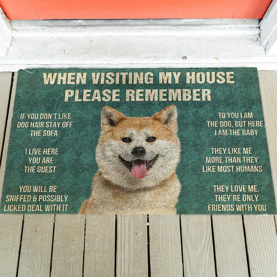 House Rules Doormat