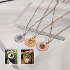 Pet Face Necklace