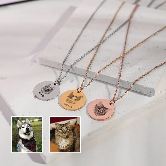 Pet Face Necklace