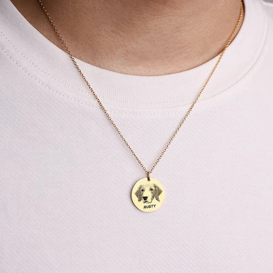 Pet Face Necklace
