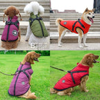 Waterproof Winter Jacket + Harness